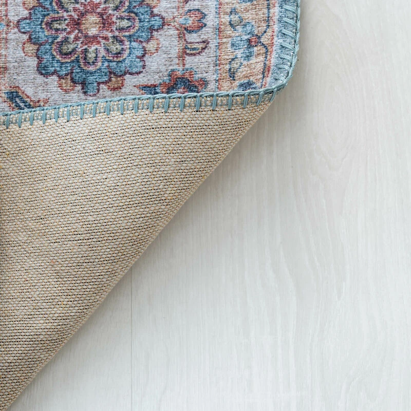 Ronda Matto 160x230 Cm Sini/ruskea 3 Ronda Matto 160x230 Cm Sini/ruskea - Image 3