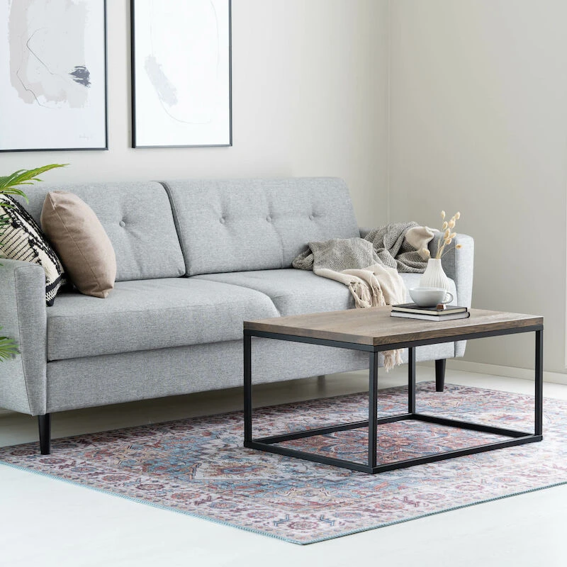 Ronda Matto 160x230 Cm Sini/ruskea 6 Ronda Matto 160x230 Cm Sini/ruskea - Image 6