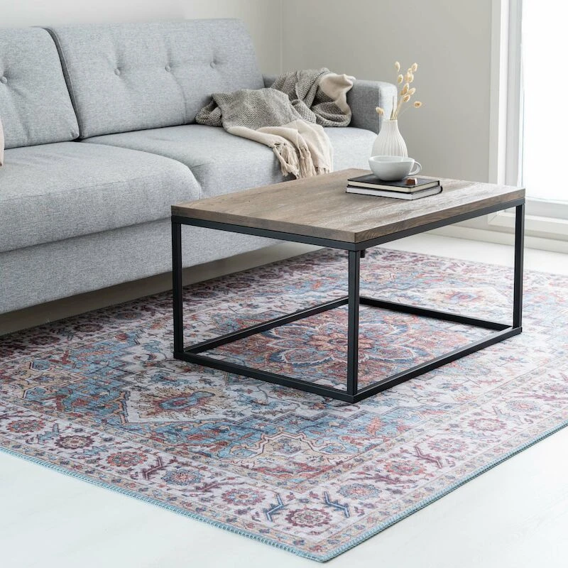 Ronda Matto 160x230 Cm Sini/ruskea 4 Ronda Matto 160x230 Cm Sini/ruskea - Image 4