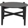 Rowico Holton Sohvapöytä Ø55 Cm Musta