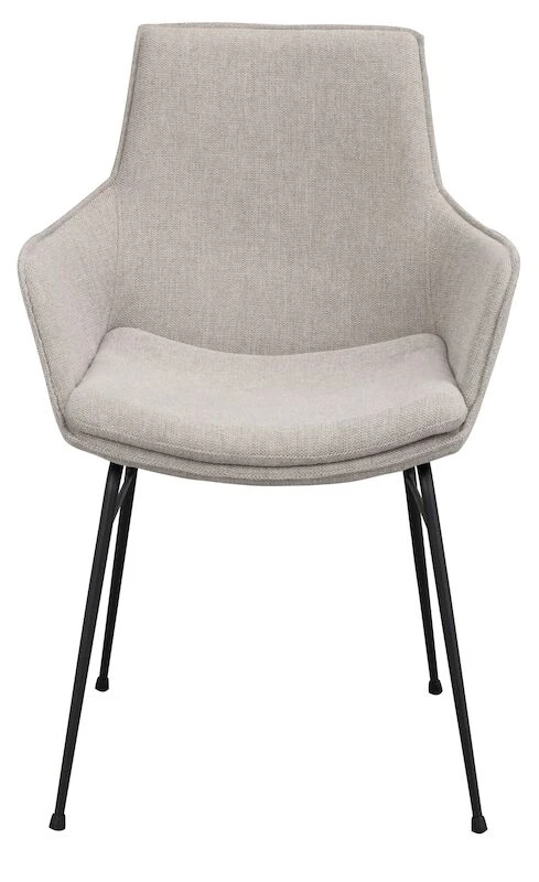 Rowico Lowell Nojatuoli Kangasverhoiltu Harmaa/musta 1 Rowico Lowell Nojatuoli Kangasverhoiltu Harmaa/musta