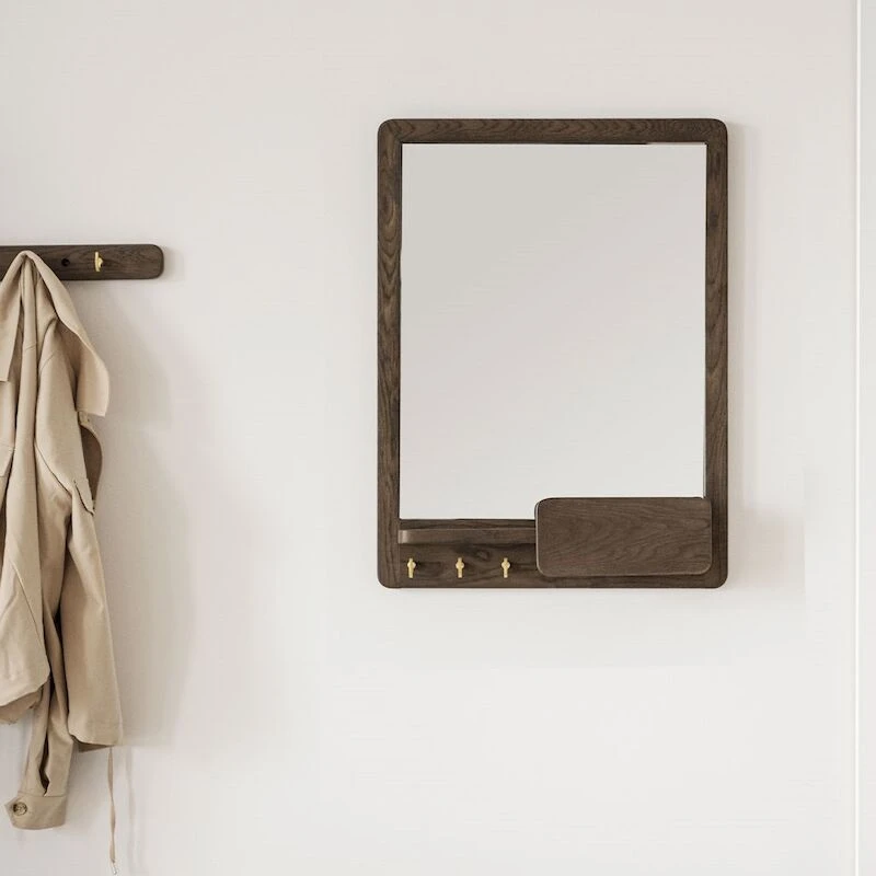 Rowico Inverness Peili 60x45 Cm Ruskea 2 Rowico Inverness Peili 60x45 Cm Ruskea - Image 2