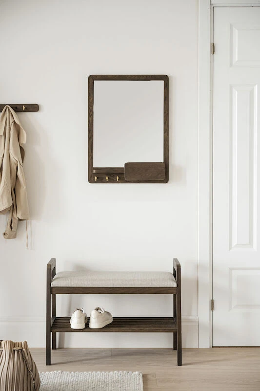 Rowico Inverness Peili 60x45 Cm Ruskea 4 Rowico Inverness Peili 60x45 Cm Ruskea - Image 4