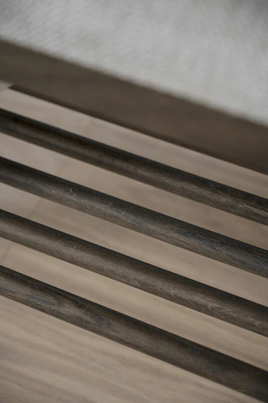 Rowico Inverness Eteispenkki Kenkätelineellä Ruskea/beige 2 Rowico Inverness Eteispenkki Kenkätelineellä Ruskea/beige - Image 2