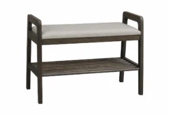 Rowico Inverness Eteispenkki Kenkätelineellä Ruskea/beige 8 Rowico Inverness Eteispenkki Kenkätelineellä Ruskea/beige -Yleinen Kotikauppa Rowico inverness penkki 75x40 ruskea beige 2