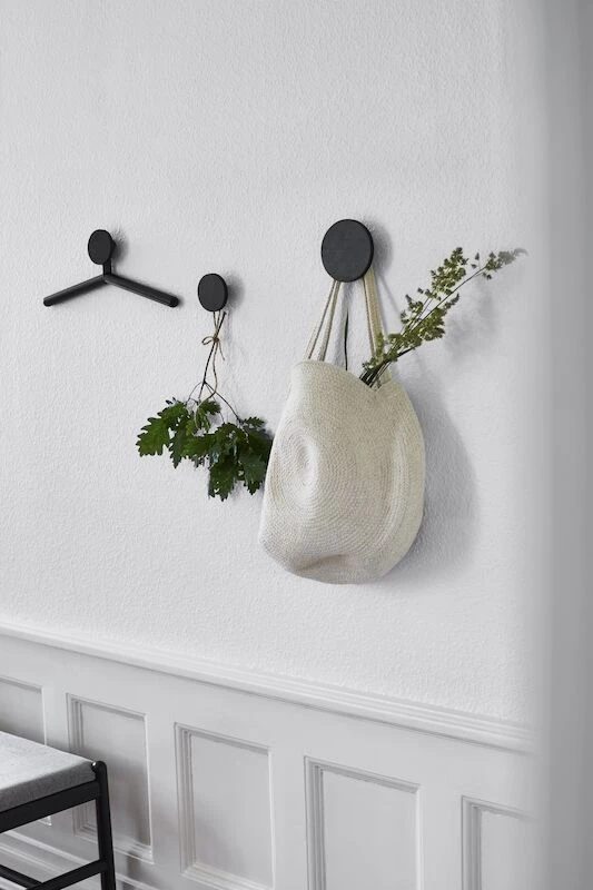 Rowico Milford Henkari Musta Tammi/musta Metalli 2 Rowico Milford Henkari Musta Tammi/musta Metalli - Image 2