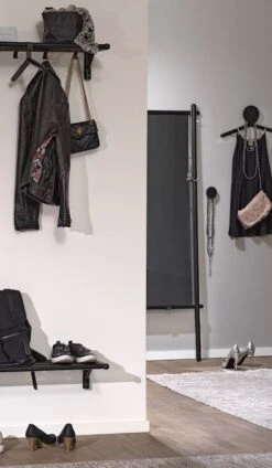 Rowico Milford Henkari Musta Tammi/musta Metalli 7 Rowico Milford Henkari Musta Tammi/musta Metalli -Yleinen Kotikauppa Rowico milford henkari musta tammi 2