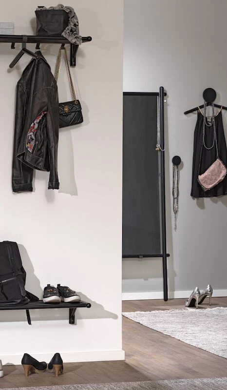 Rowico Milford Henkari Musta Tammi/musta Metalli 4 Rowico Milford Henkari Musta Tammi/musta Metalli - Image 4