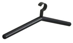 Rowico Milford Henkari Musta Tammi/musta Metalli