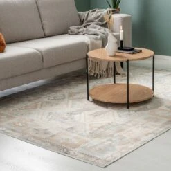 Saaga Viskoosimatto 160x230 Cm Harmaa/terra -Yleinen Kotikauppa Saaga viskoosimatto harmaa terra miljoossa web 10