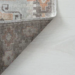 Saaga Viskoosimatto 160x230 Cm Harmaa/terra -Yleinen Kotikauppa Saaga viskoosimatto harmaa terra miljoossa web 13