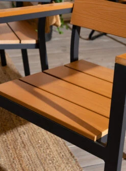 Saari Aintwood 6-hengen Ruokailuryhmä Ruskea/musta 9 Saari Aintwood 6-hengen Ruokailuryhmä Ruskea/musta -Yleinen Kotikauppa Saari 6 hengen ruokailuryhma miljoossa web 22