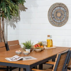 Saari Ruokapöytä 200x100cm Ruskea/musta 9 Saari Ruokapöytä 200x100cm Ruskea/musta -Yleinen Kotikauppa Saari ruokapoyta 200x100cm miljoossa web 6