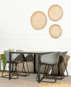 Saarni-Seattle 4-hengen Ruokailuryhmä Käsinojilla, Harmaa 10 Saarni-Seattle 4-hengen Ruokailuryhmä Käsinojilla, Harmaa -Yleinen Kotikauppa Saarni seattle 4 hengen ruokailuryhma miljoossa harmaa pete 2