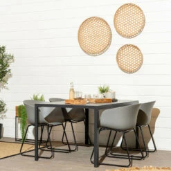 Saarni-Seattle 4-hengen Ruokailuryhmä Käsinojilla, Harmaa 11 Saarni-Seattle 4-hengen Ruokailuryhmä Käsinojilla, Harmaa -Yleinen Kotikauppa Saarni seattle 4 hengen ruokailuryhma miljoossa harmaa pete 9