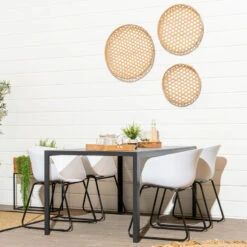 Affari Sinan Tarjotinsetti 5 Kpl 9 Affari Sinan Tarjotinsetti 5 Kpl -Yleinen Kotikauppa Saarni seattle 4 hengen ruokailuryhma miljoossa valkoinen pete 8