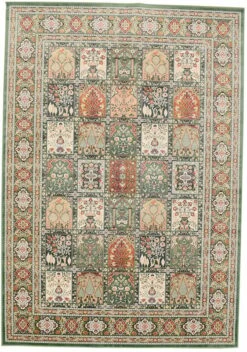 Samsara Matto 67x105 Cm Vihreä