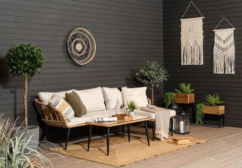 Scandic Divaanisohva Oikea Ja Sohvapöytä Luonnonväri 6 Scandic Divaanisohva Oikea Ja Sohvapöytä Luonnonväri - Image 6