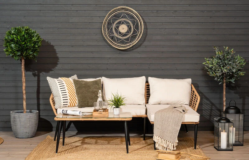 Scandic Divaanisohva Oikea Ja Sohvapöytä Luonnonväri 4 Scandic Divaanisohva Oikea Ja Sohvapöytä Luonnonväri - Image 4