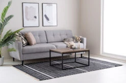 Senja Puuvillamatto 80x200 Cm Musta 9 Senja Puuvillamatto 80x200 Cm Musta -Yleinen Kotikauppa Senja puuvillamatto miljoossa web 10