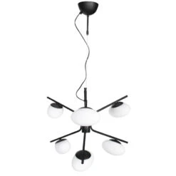 Sessak Imperia Riippuvalaisin Ø60 Cm Musta 5 Sessak Imperia Riippuvalaisin Ø60 Cm Musta -Yleinen Kotikauppa Sessak imperia riippuvalaisin O60 cm musta