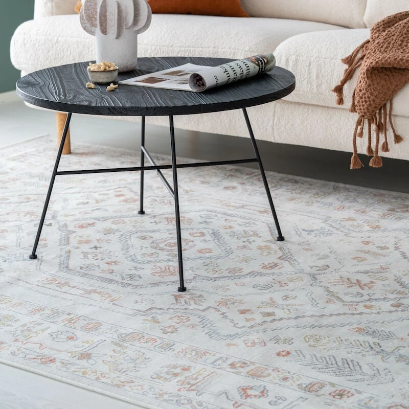 Sierra Viskoosimatto 160x230 Cm Beige/terra 2 Sierra Viskoosimatto 160x230 Cm Beige/terra - Image 2