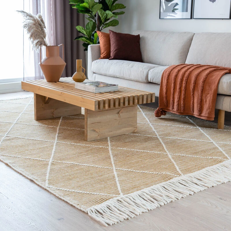 Bloomingville Vaasi Keltainen 1 Bloomingville Vaasi Keltainen