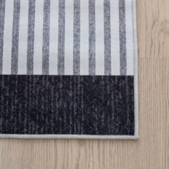 Solina Matto 200x290 Cm Musta/keltainen 8 Solina Matto 200x290 Cm Musta/keltainen -Yleinen Kotikauppa Solina matto musta keltainen miljoossa web 12