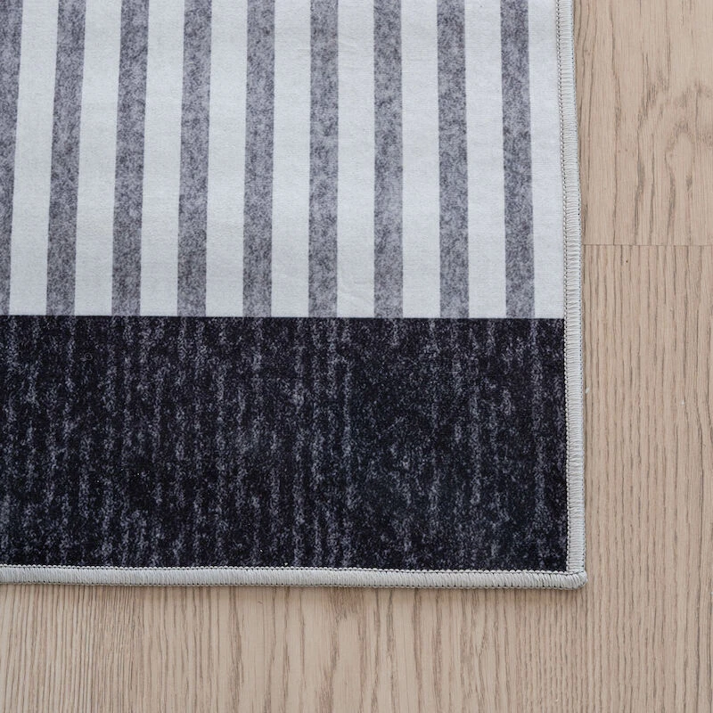 Solina Matto 200x290 Cm Musta/keltainen 3 Solina Matto 200x290 Cm Musta/keltainen - Image 3