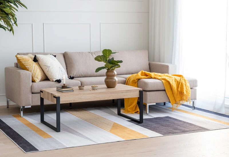 Bloomingville Koristetyyny 50x50 Cm Keltainen 1 Bloomingville Koristetyyny 50x50 Cm Keltainen