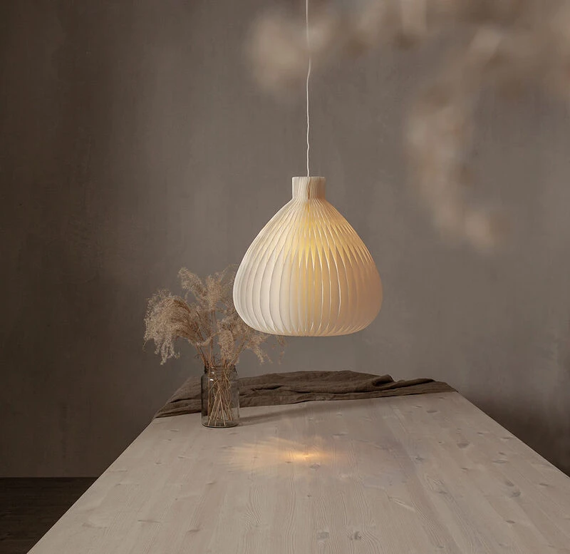 Star Trading Honeycomb Paperivarjostin 30 Cm Beige 1 Star Trading Honeycomb Paperivarjostin 30 Cm Beige