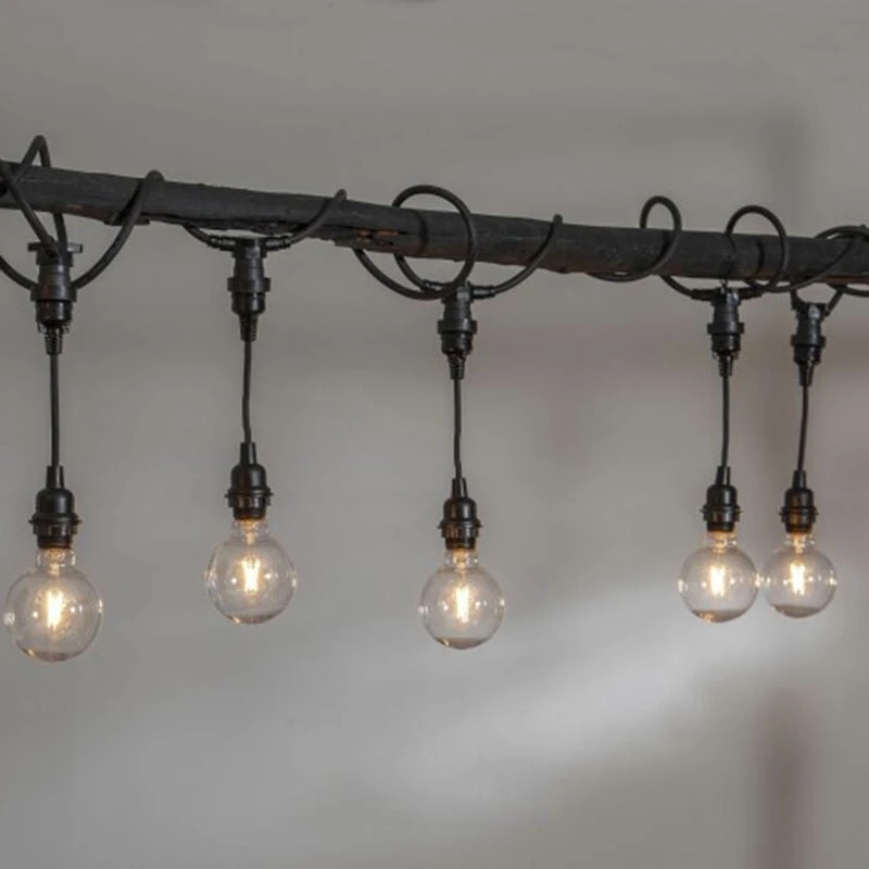 Star Trading Connecta Valosarjan Lisätarvikkeet 5 Kpl E27 Max 25W Musta 2 Star Trading Connecta Valosarjan Lisätarvikkeet 5 Kpl E27 Max 25W Musta - Image 2