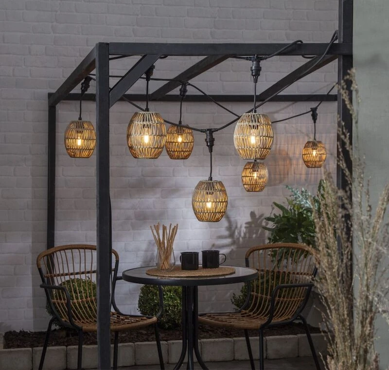 Star Trading Connecta Valosarjan Lisätarvikkeet 5 Kpl E27 Max 25W Musta 3 Star Trading Connecta Valosarjan Lisätarvikkeet 5 Kpl E27 Max 25W Musta - Image 3