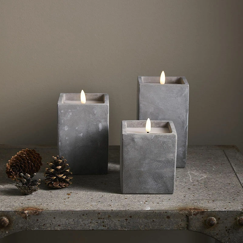 Star Trading Flamme Cem LED-kynttilä 11,5 Cm 2 Star Trading Flamme Cem LED-kynttilä 11,5 Cm - Image 2