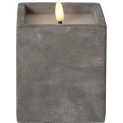 Star Trading Flamme Cem LED-kynttilä 11,5 Cm 5 Star Trading Flamme Cem LED-kynttilä 11,5 Cm -Yleinen Kotikauppa Star Trading Flamme Cem LED kynttila 115 cm