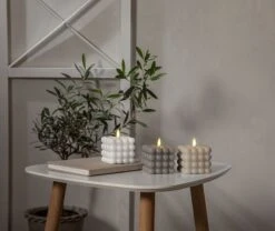 Star Trading Flamme Dot LED-kynttilä Valkoinen 9 Star Trading Flamme Dot LED-kynttilä Valkoinen -Yleinen Kotikauppa Star Trading Flamme Dot LED kynttila