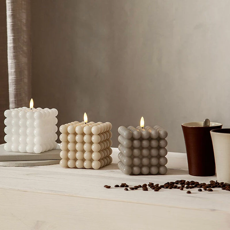 Star Trading Flamme Dot LED-kynttilä Valkoinen 2 Star Trading Flamme Dot LED-kynttilä Valkoinen - Image 2