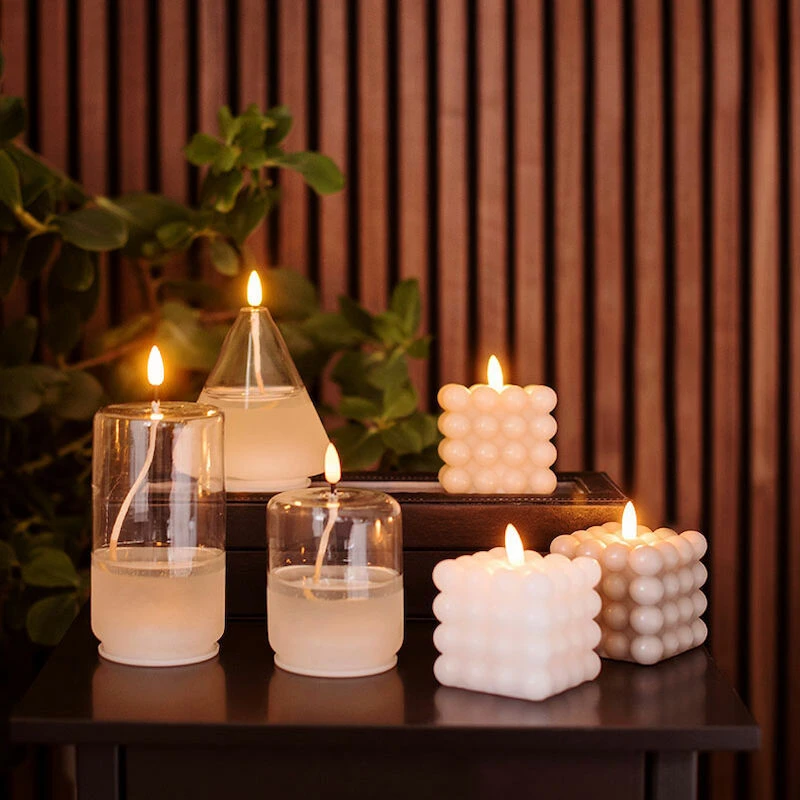 Star Trading Flamme Dot LED-kynttilä Valkoinen 3 Star Trading Flamme Dot LED-kynttilä Valkoinen - Image 3