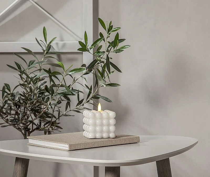 Star Trading Flamme Dot LED-kynttilä Valkoinen 4 Star Trading Flamme Dot LED-kynttilä Valkoinen - Image 4