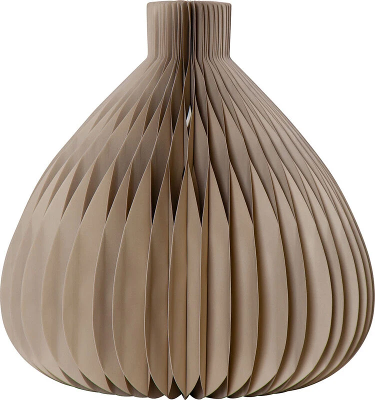 Star Trading Honeycomb Paperivarjostin 30 Cm Beige 2 Star Trading Honeycomb Paperivarjostin 30 Cm Beige - Image 2