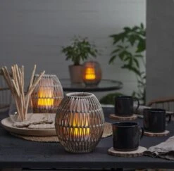 Star Trading Linde Lampunvarjostin 18 Cm -Yleinen Kotikauppa Star Trading Linde lampunvarjostin 18 cm 3