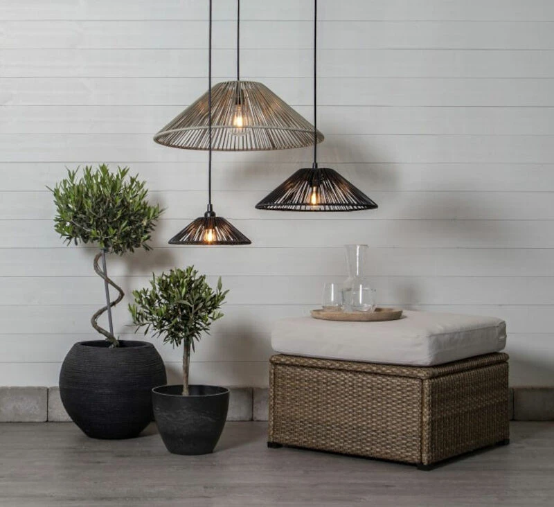 Star Trading Vide Lampunvarjostin 25 Cm Musta 3 Star Trading Vide Lampunvarjostin 25 Cm Musta - Image 3