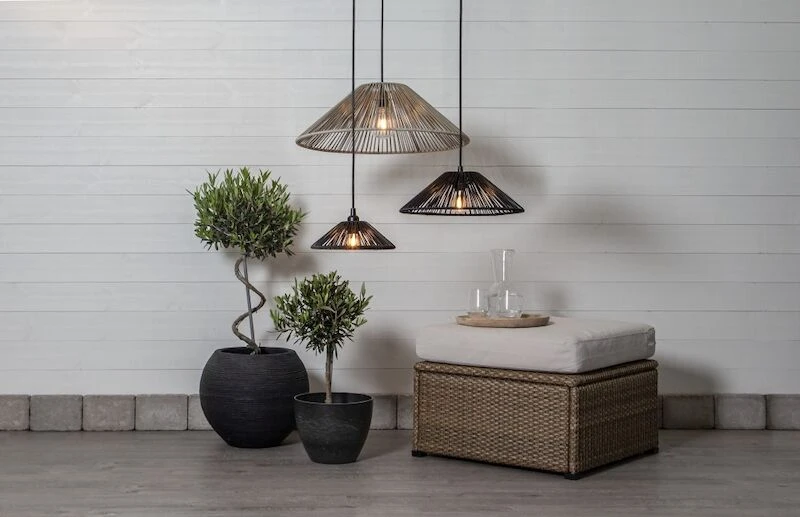 Star Trading Vide Lampunvarjostin 25 Cm Musta 1 Star Trading Vide Lampunvarjostin 25 Cm Musta