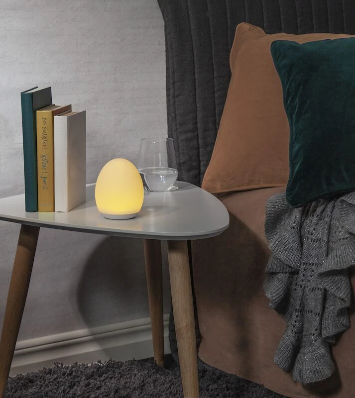 Star Trading Oval Ladattava LED-pöytävalaisin Valkoinen 6 Star Trading Oval Ladattava LED-pöytävalaisin Valkoinen - Image 6