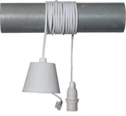 Star Trading Basic E14 Johtosarja Valkoinen