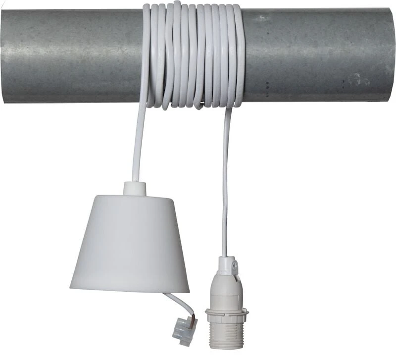 Star Trading Basic E14 Johtosarja Valkoinen 1 Star Trading Basic E14 Johtosarja Valkoinen