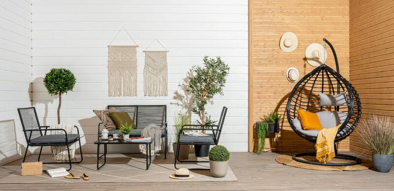 Arvi Sohvaryhmä Musta/harmaa 1 Arvi Sohvaryhmä Musta/harmaa