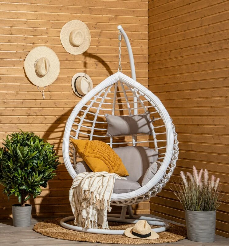 Ketju Torkkupeitto 130x170 Cm Valkoinen/maitokahvi 6 Ketju Torkkupeitto 130x170 Cm Valkoinen/maitokahvi - Image 6