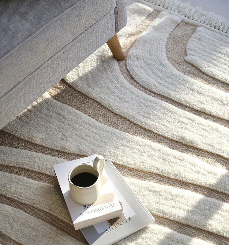 Svanefors Sita Villamatto 60x90 Cm Luonnonvalkoinen 2 Svanefors Sita Villamatto 60x90 Cm Luonnonvalkoinen - Image 2