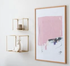 Svanefors Seinähylly 23x10x17 Cm Kulta 2-laatuinen 10 Svanefors Seinähylly 23x10x17 Cm Kulta 2-laatuinen -Yleinen Kotikauppa Svanefors seinahylly kultainen